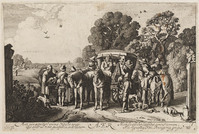 TvB G 3048
<br/>
Vier Elementen: lucht
<br/>
<em>Velde, Jan van de (II) (1593-1641)</em>
